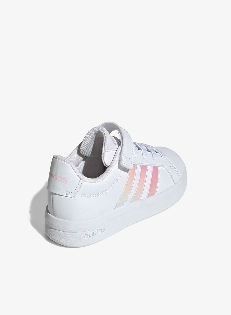Adidas Kids Grand Court 3.0 El - Image 4