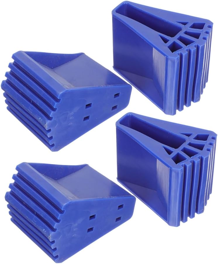 4Pcs Non Slip Ladder Feet Covers Stabilizer Pads Replacement for Home Professional Use - Image 2