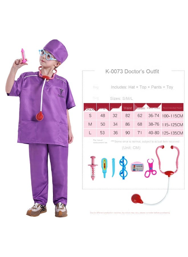 زي طبيب أطفال ورجل إطفاء وشرطي - اجعل الأطفال يعيشون أحلامهم المهنية