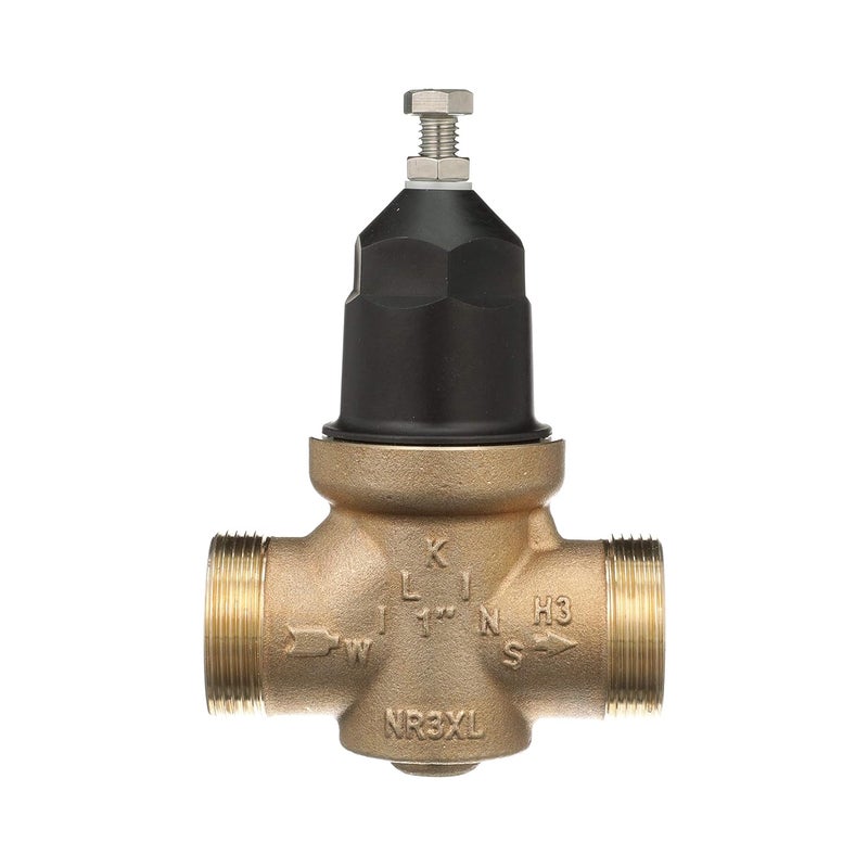 Zurn Wilkins 1-NR3XL 1" Brass Pressure Reducing Valve for Potable Water Systems - Image 2