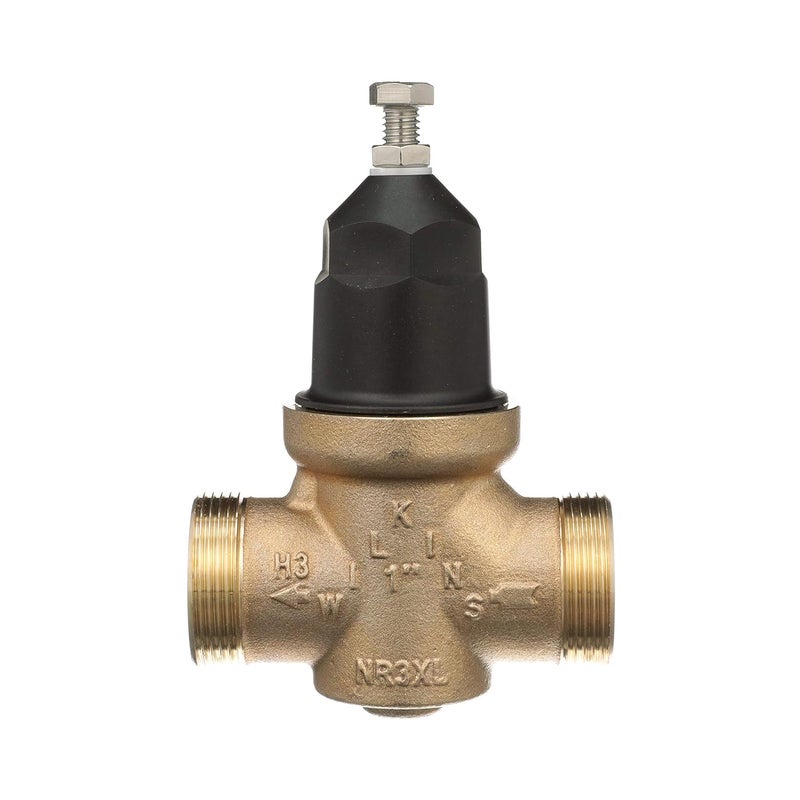 Zurn Wilkins 1-NR3XL 1" Brass Pressure Reducing Valve for Potable Water Systems - Image 1