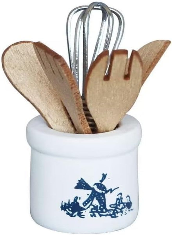 Pxiryanlow 1/12 Miniature Kitchen Utensils Dollhouse Decoration Accessories, Décor, Decorations - Image 1