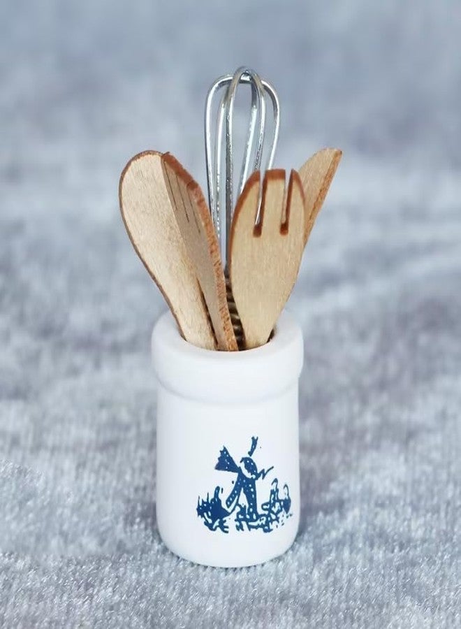 Pxiryanlow 1/12 Miniature Kitchen Utensils Dollhouse Decoration Accessories, Décor, Decorations - Image 2