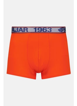 Pajar Men 3 Pieces Brand Logo Boxer Brief, Orange Combo  - Image 5