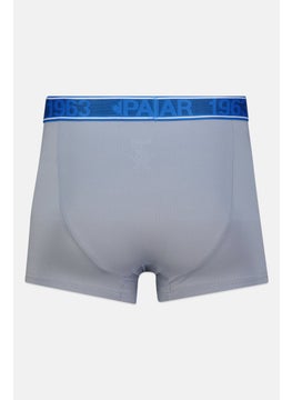 Pajar Men 3 Pieces Brand Logo Boxer Brief, Orange Combo  - Image 4