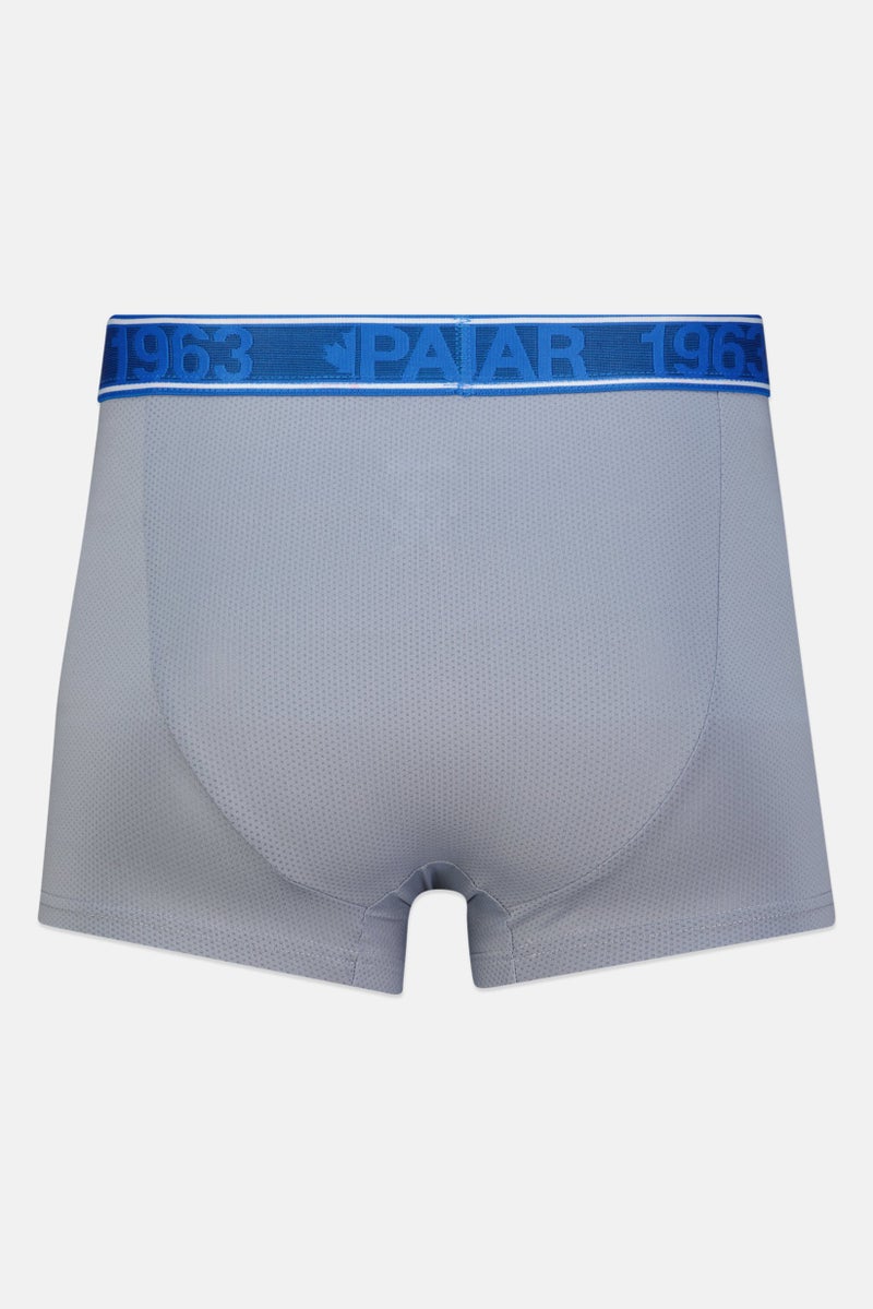 Pajar Men 3 Pieces Brand Logo Boxer Brief, Orange Combo  - Image 4