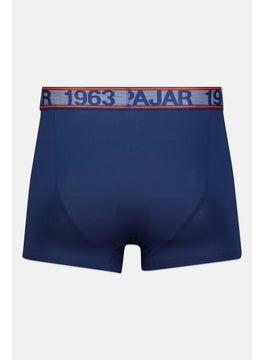 Pajar Men 3 Pieces Brand Logo Boxer Brief, Orange Combo  - Image 3