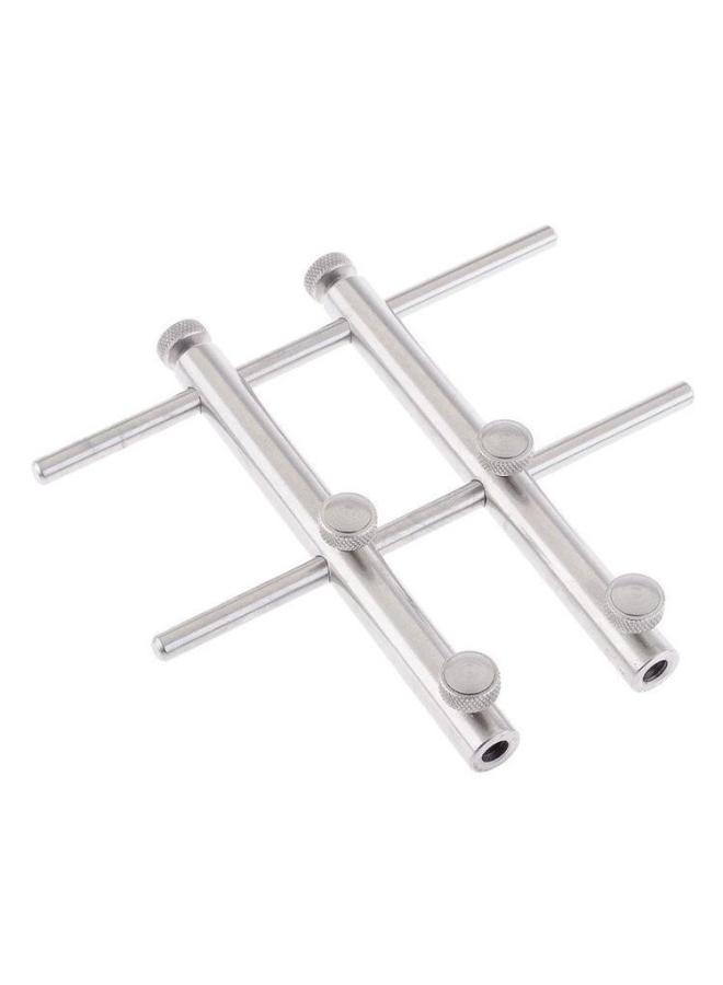 Neutral Suitable For Camera Lens Repair Tool Tic Tac Toe Wrench Lens Thread Shaping Tool Repair Tool Three Sets Of Heads - Image 3