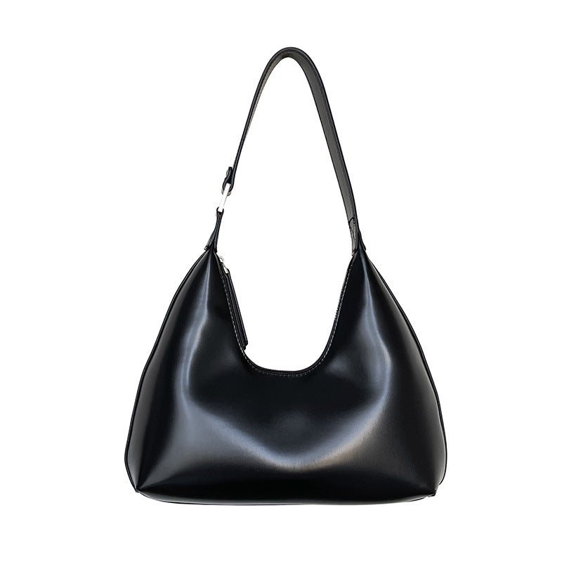 Korean Fashion PU Leather Shoulder Bag - Image 5