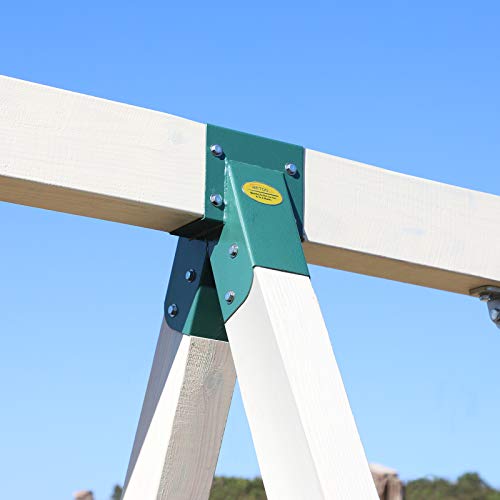 BETOOLL Swing Set Bracket with All Mounting Hardware Middle Bracket - Image 5