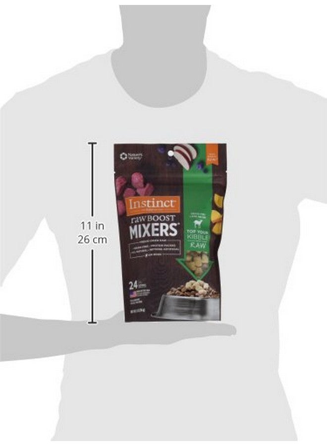 Instinct Raw Boost Mixers, Freeze Dried Dog Food Topper, Grain Free - Grass Fed Lamb, 5.5 oz. Bag - Image 2