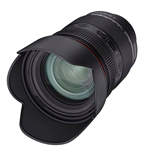 Samyang عدسة زوم كاملة الإطار Samyang 35-150mm F2-2.8 لكاميرات سوني E – فتحة سريعة، تركيز تلقائي، جاهزة للفيديو، محكمة ضد الطقس، بار-فوكال، بوكيه، محرك STM خطي، أوضاع مخصصة، دعم التركيز اليدوي - Image 5