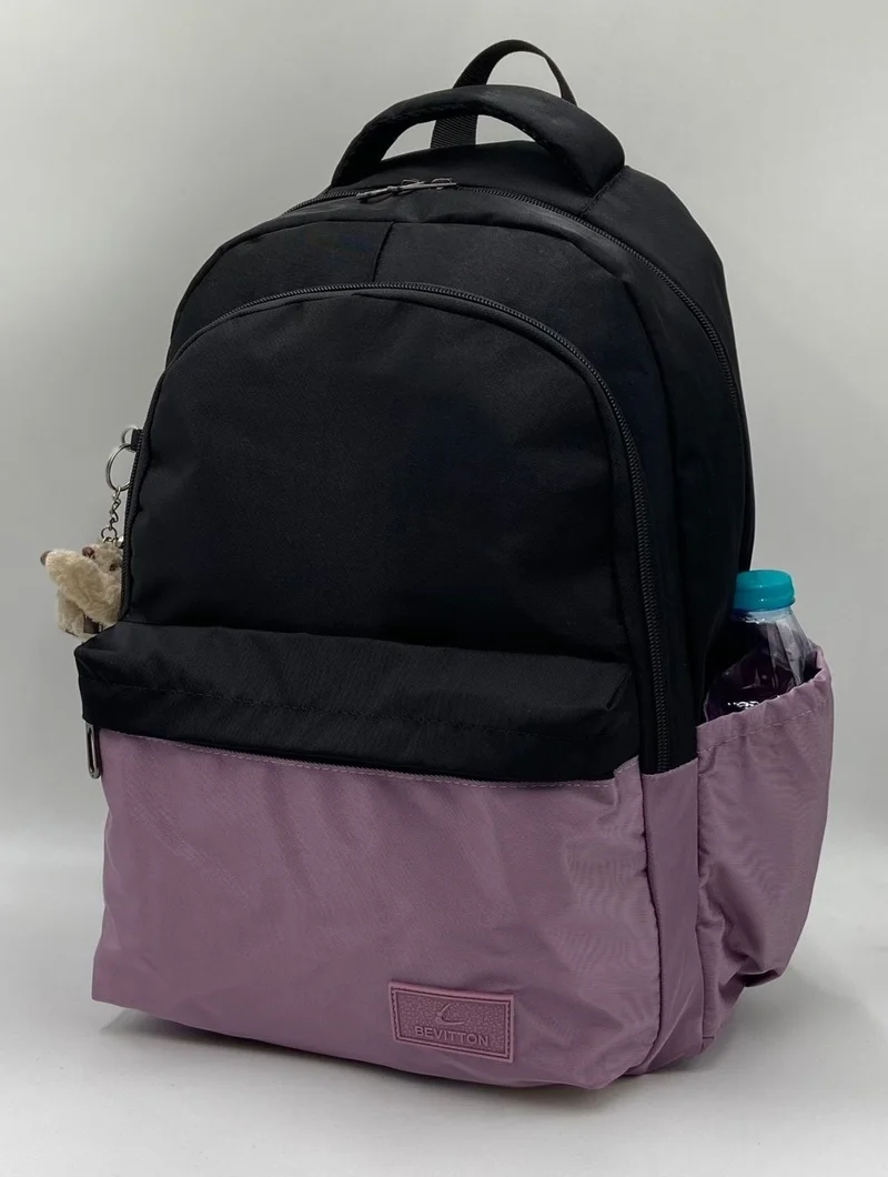 Bevitton Waterproof Special Bts Fabric Unixes Mink Daily Backpack 3400