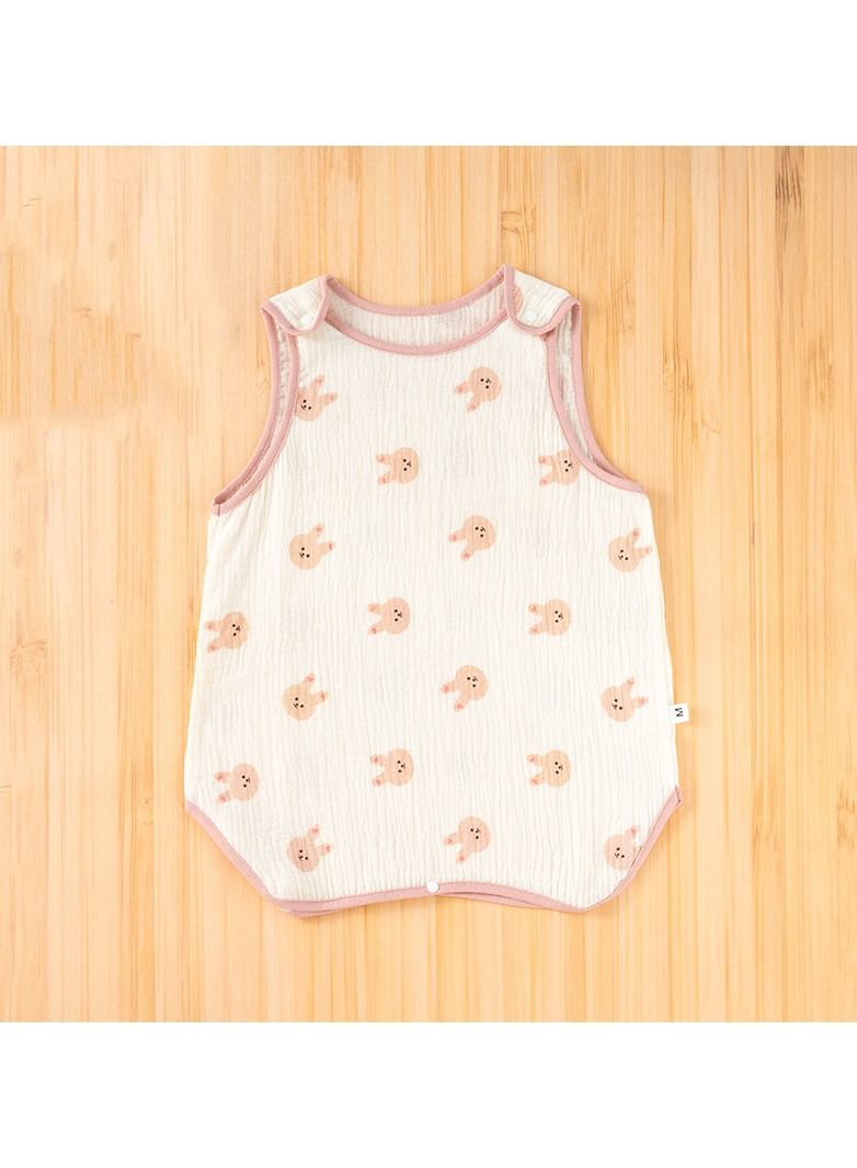 Loquat Suitable For Baby Anti Startle Cotton Wrap Sleeping Vest Bag