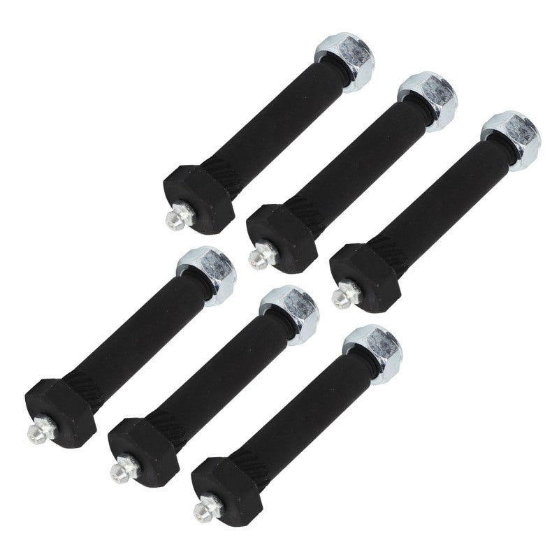 Trailer Axle Spring Shackle Bolt: 9/16in Diameter 3in Length High Strength Steel - Rustproof Anti-Deformation Wet Bolt for Single Axle Trailers 2000 to 7000 Lbs - Image 3