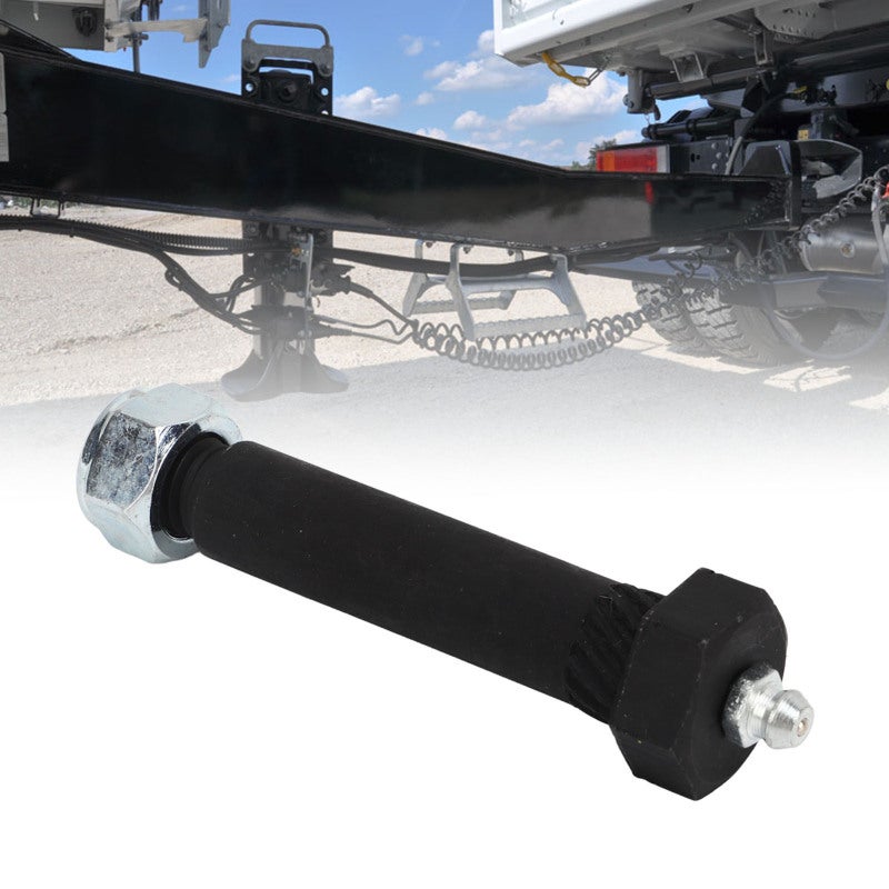 Trailer Axle Spring Shackle Bolt: 9/16in Diameter 3in Length High Strength Steel - Rustproof Anti-Deformation Wet Bolt for Single Axle Trailers 2000 to 7000 Lbs - Image 2