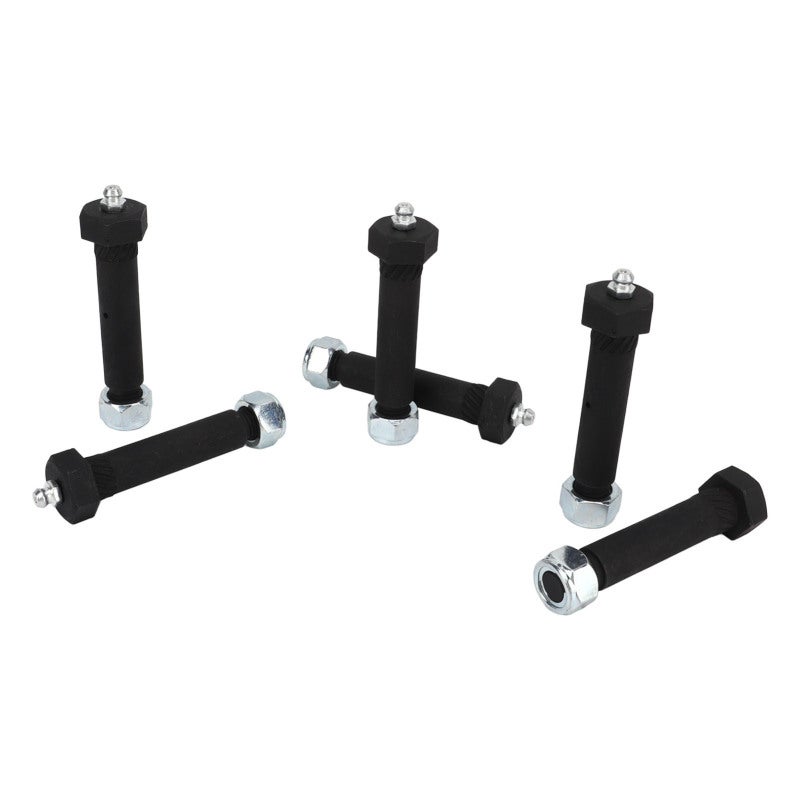 Trailer Axle Spring Shackle Bolt: 9/16in Diameter 3in Length High Strength Steel - Rustproof Anti-Deformation Wet Bolt for Single Axle Trailers 2000 to 7000 Lbs - Image 4