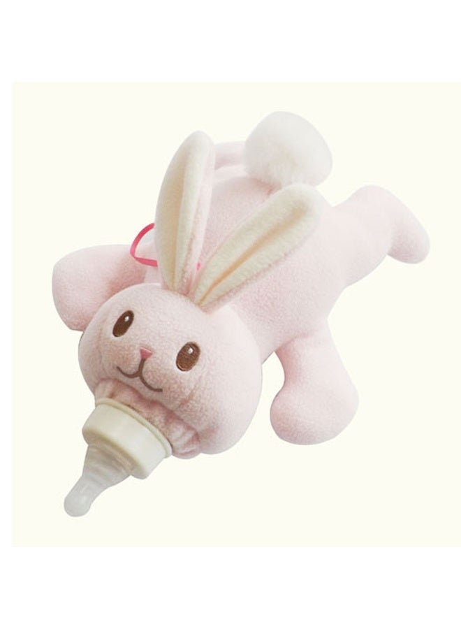 Animal Themed Rabbit Styles Bottle Feeder Insulation Case Cover - Cute Zoo Design Leak-Proof & Waterproof Lining - Fits Most Baby Bottles Water Bottles - for Travel, Outings & Daily Use Easy to Clean & Portable - Image 2