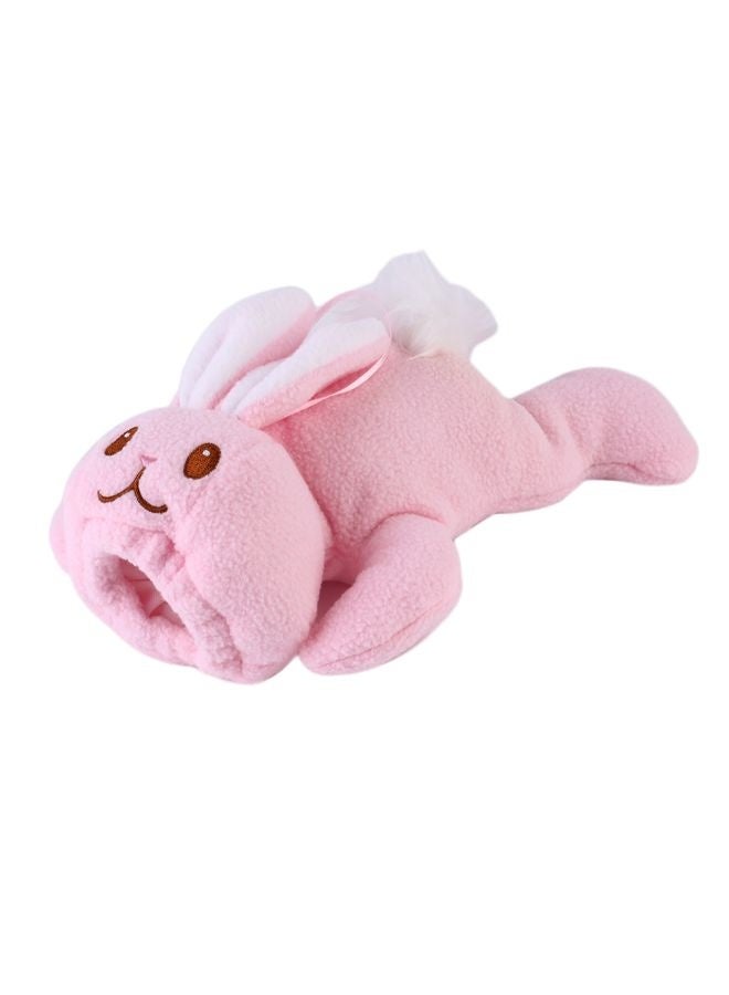 Animal Themed Rabbit Styles Bottle Feeder Insulation Case Cover - Cute Zoo Design Leak-Proof & Waterproof Lining - Fits Most Baby Bottles Water Bottles - for Travel, Outings & Daily Use Easy to Clean & Portable - Image 3