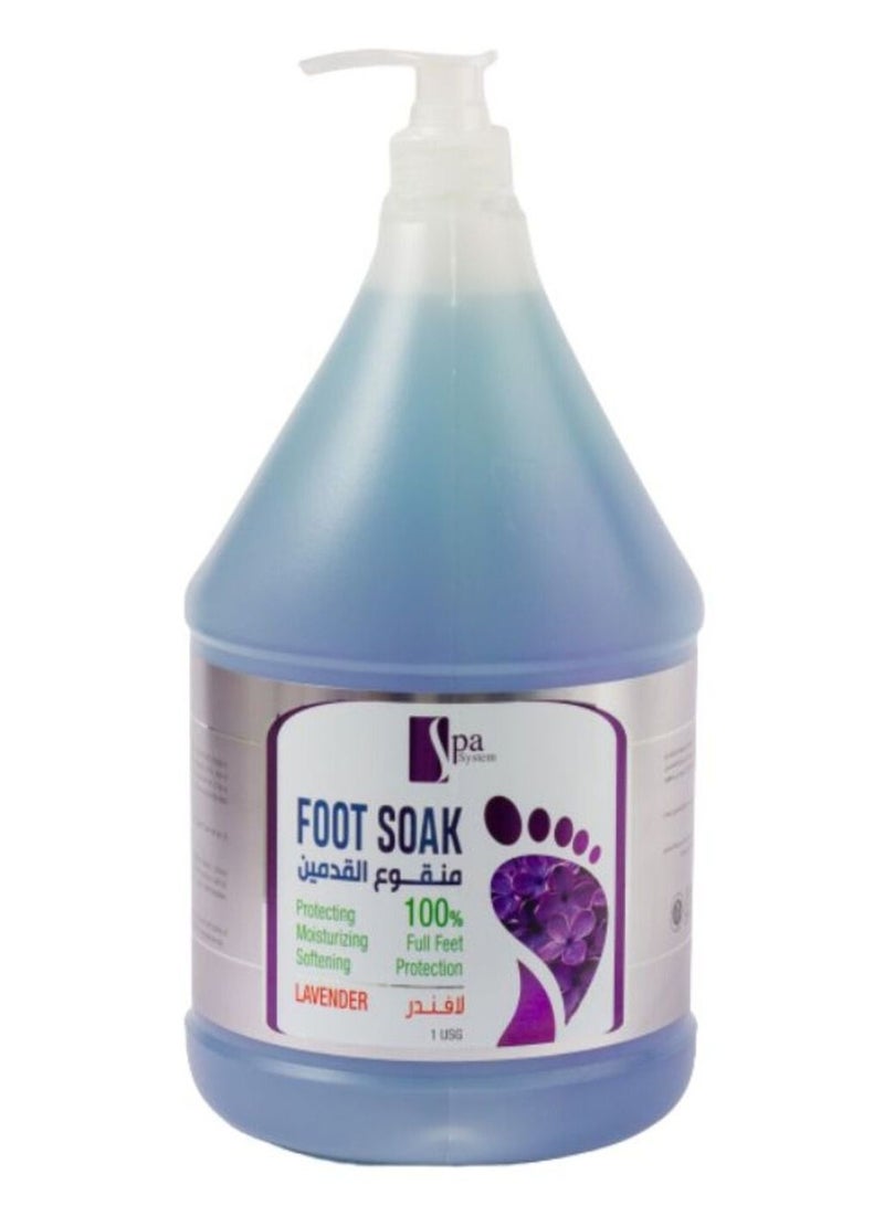 Spa System Foot Soak Lavender