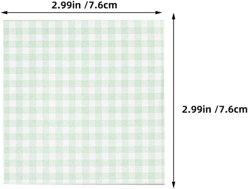 ملاحظات قابلة لإعادة الوضع ذاتية اللصق أوراق لاصقة متعددة الألوان للاستخدام في المكاتب والمدارس - Image 3