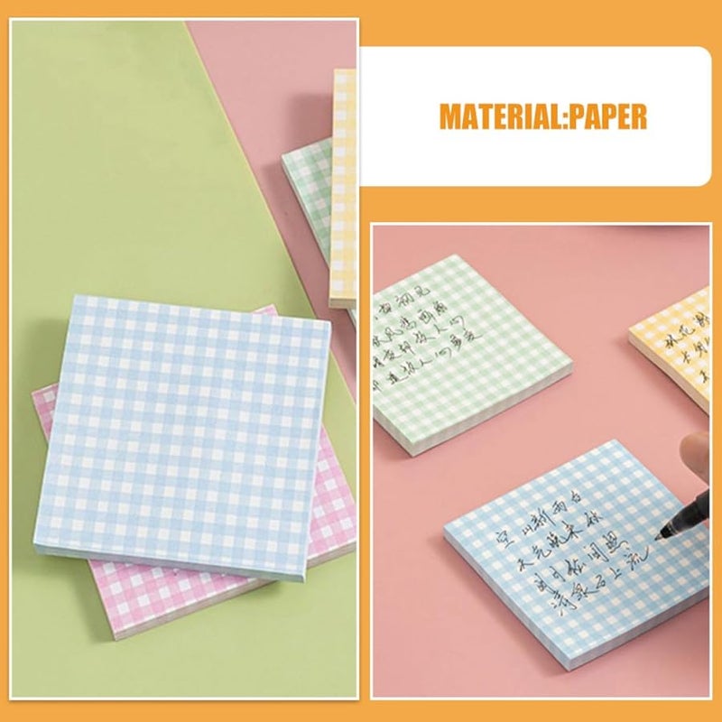 ملاحظات قابلة لإعادة الوضع ذاتية اللصق أوراق لاصقة متعددة الألوان للاستخدام في المكاتب والمدارس - Image 4