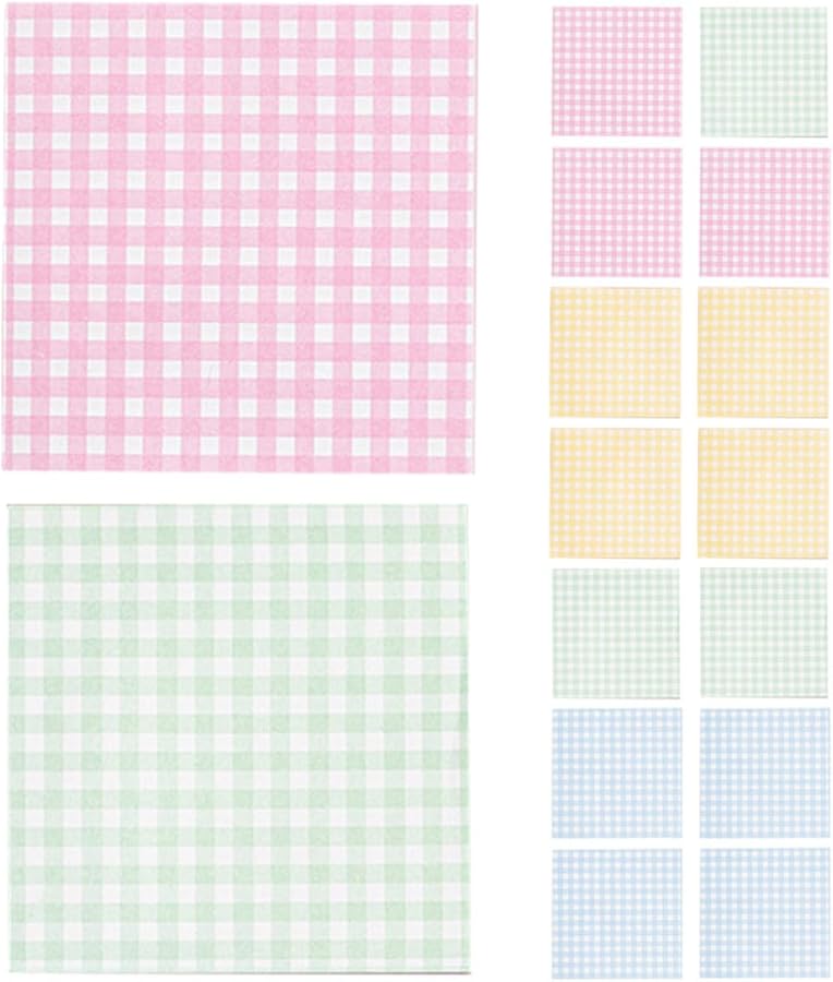 ملاحظات قابلة لإعادة الوضع ذاتية اللصق أوراق لاصقة متعددة الألوان للاستخدام في المكاتب والمدارس - Image 2