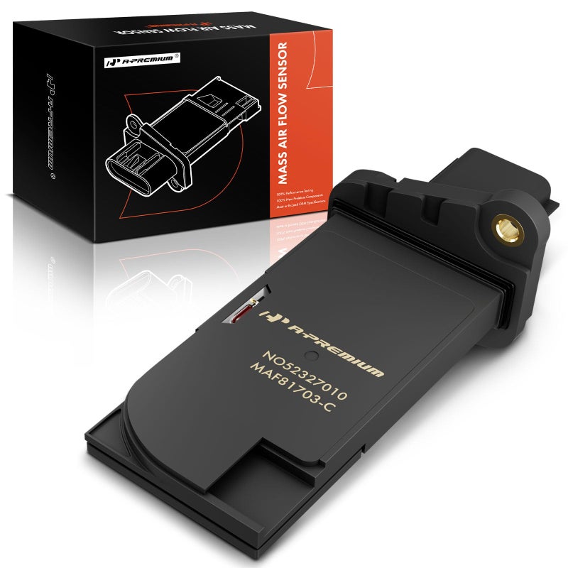 مستشعر تدفق الهواء الشامل APremium MAF 4 دبابيس متوافق مع نيسان ألتيما 2016-2018 سنترا 2016-2019 ماكسيما 2016-2023 مورانو 2020-2023 باثفايندر 2017-2020 إنفينيتي QX60 2017-2020 والمزيد