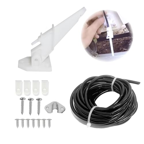asdmm Marine Boat Speedometer Pitot Kit, Automatic Kick-up Tube Assembly Up to 80 MPH (Speedometer Pitot Kits) - Image 1
