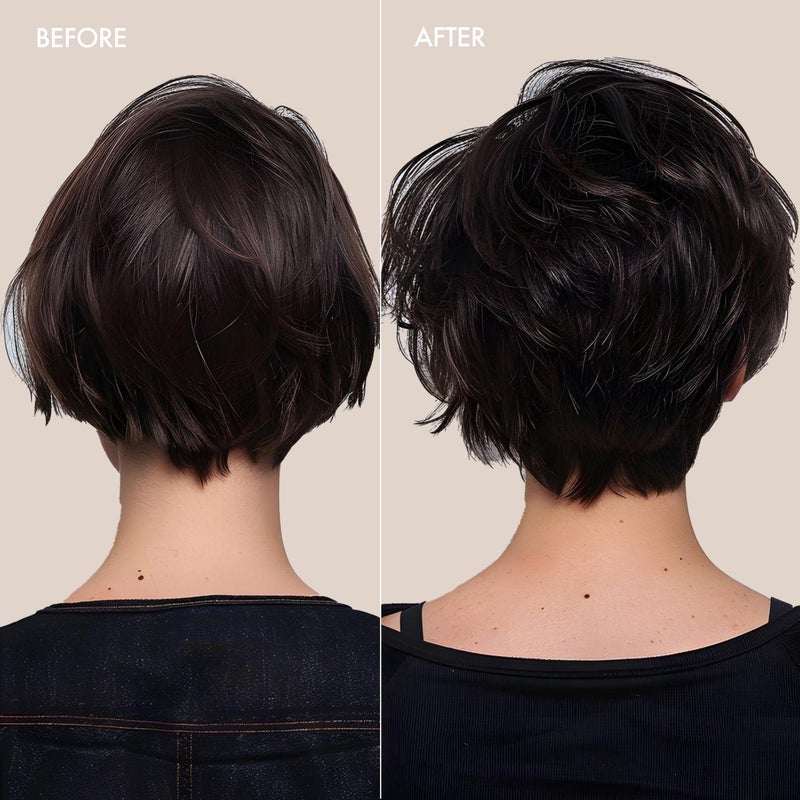 Enjoy Dry Wax - Non Greasy Pliable Texture Hair Wax - Firm Flexible Hold Natural Matte Finish (2.1 Oz) - Image 4