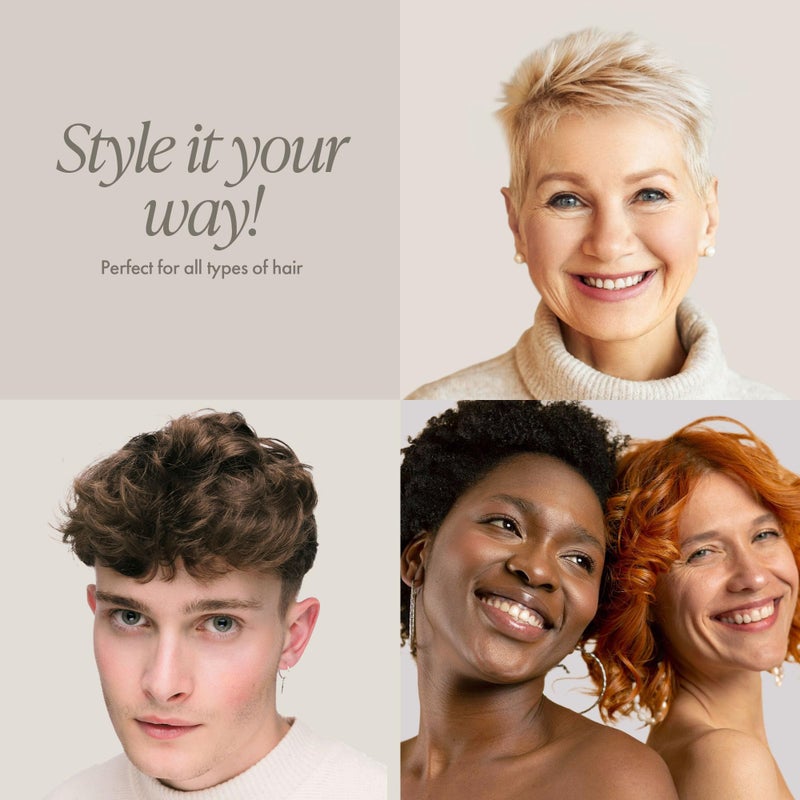 Enjoy Dry Wax - Non Greasy Pliable Texture Hair Wax - Firm Flexible Hold Natural Matte Finish (2.1 Oz) - Image 5