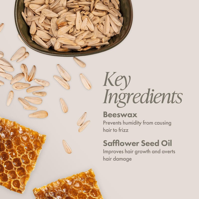 Enjoy Dry Wax - Non Greasy Pliable Texture Hair Wax - Firm Flexible Hold Natural Matte Finish (2.1 Oz) - Image 3