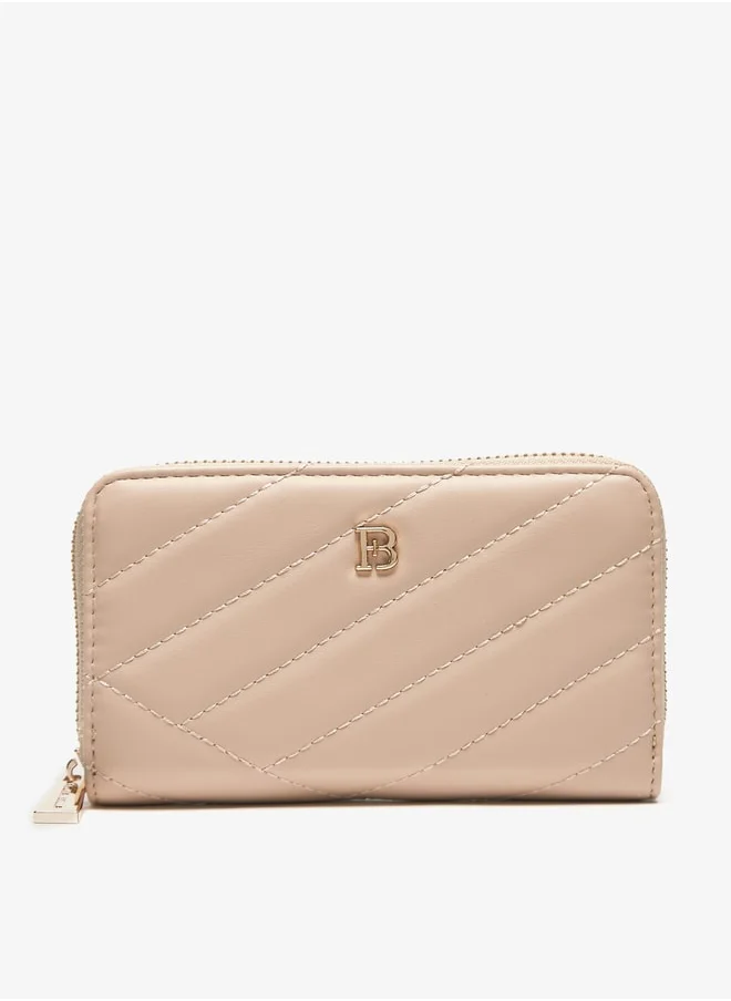 فلورا بيلا من شو إكسبرس Quilted Zip Around Wallet