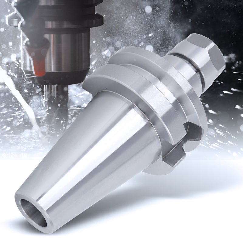 CNC Tool Holder Industrial Supplies High Accurancy 40CR Alloy Steel for Milling Machine - Image 3