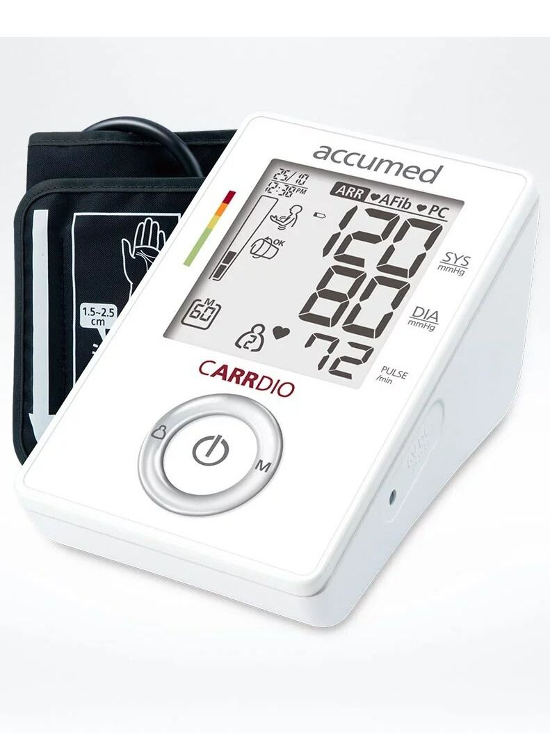 AccuMed Accumed C5 Automatic Upper Arm Blood Pressure Monitor 