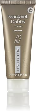 Margaret Dabbs Pure Restorative Foot Lotion for Long Lasting Hydration with Natural Plant Extracts 75ml
