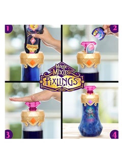 Magic Mixies Magic Mixies Pixlings Doll Single Pack Teal  - Image 4
