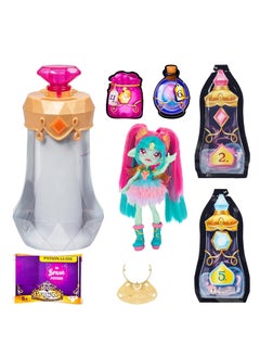 Magic Mixies Magic Mixies Pixlings Doll Single Pack Teal  - Image 2