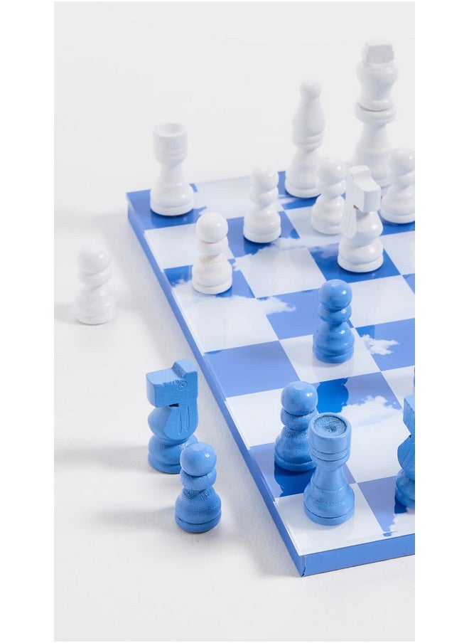 PrintWorks - Classic Chess Game - Art Of Chess Clouds - Image 1