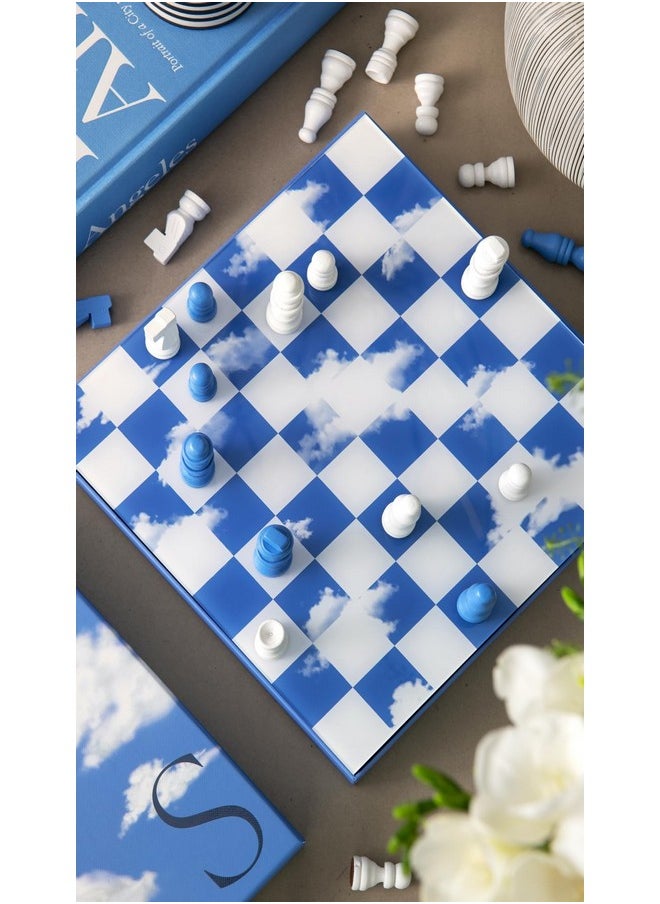 PrintWorks - Classic Chess Game - Art Of Chess Clouds - Image 1