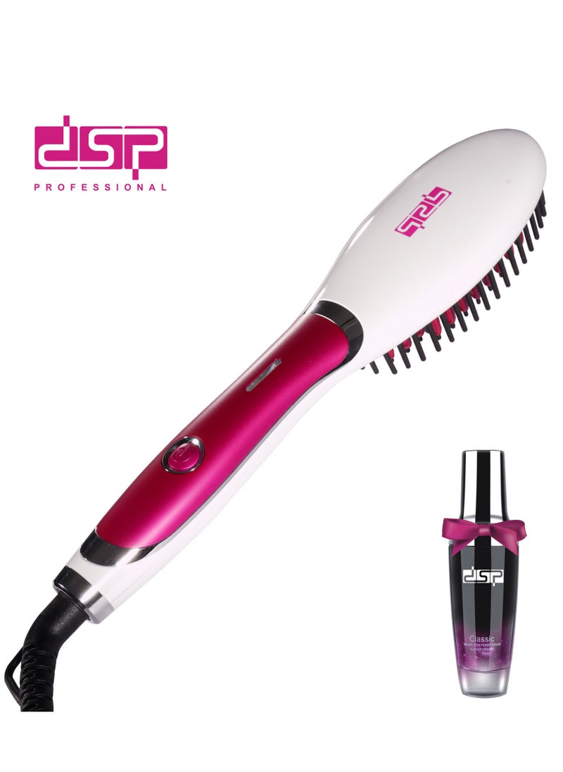 DSP Straightening And Curling Dual-purpose Curling Iron Straightening Comb  - Image 1