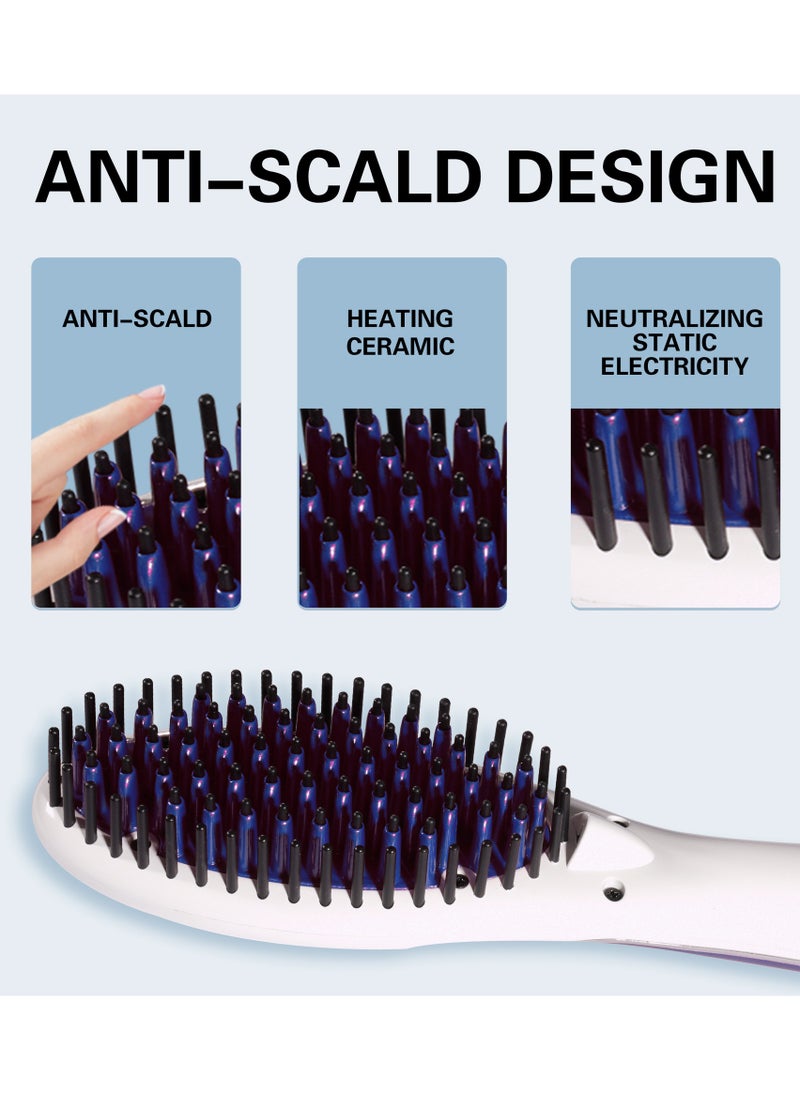 DSP Straightening And Curling Dual-purpose Curling Iron Straightening Comb  - Image 4
