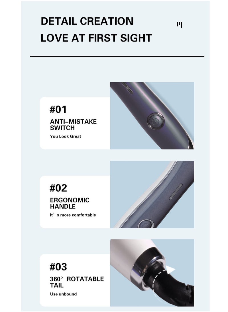 DSP Straightening And Curling Dual-purpose Curling Iron Straightening Comb  - Image 5