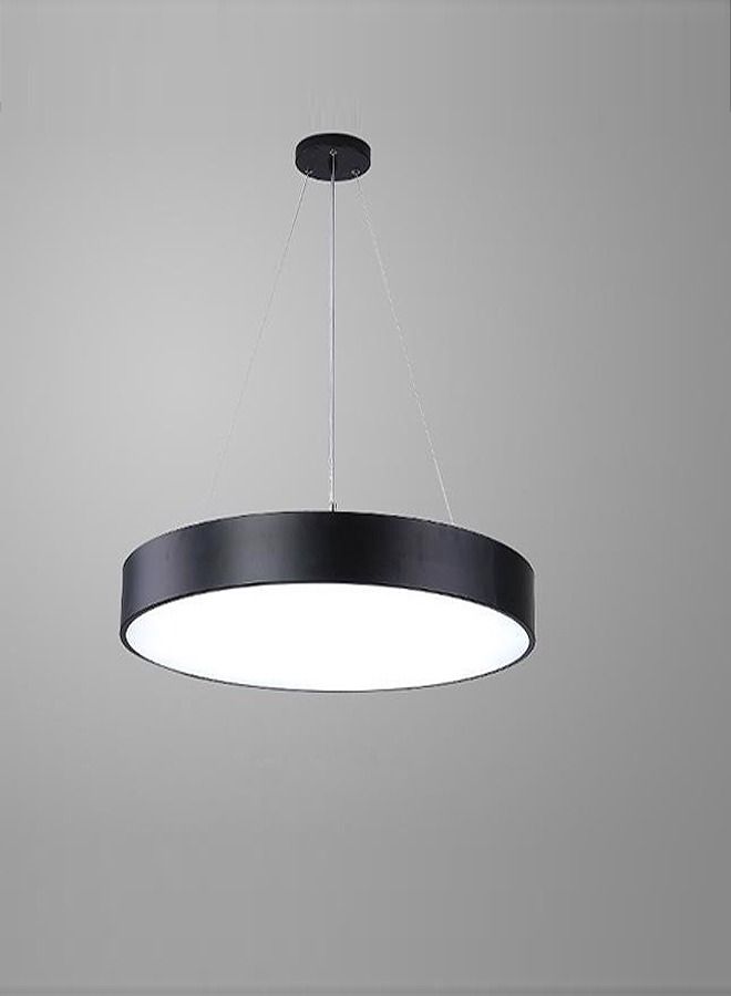 fashionhome الحديثة الحد الأدنى جولة LED السقف قلادة مصباح معلق  - Image 1