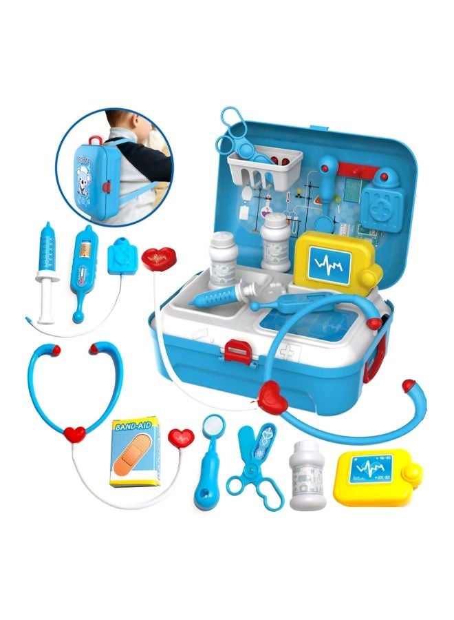 CYTHERIA 17-Piece Doctor Pretend Playset With Backpack - Image 2