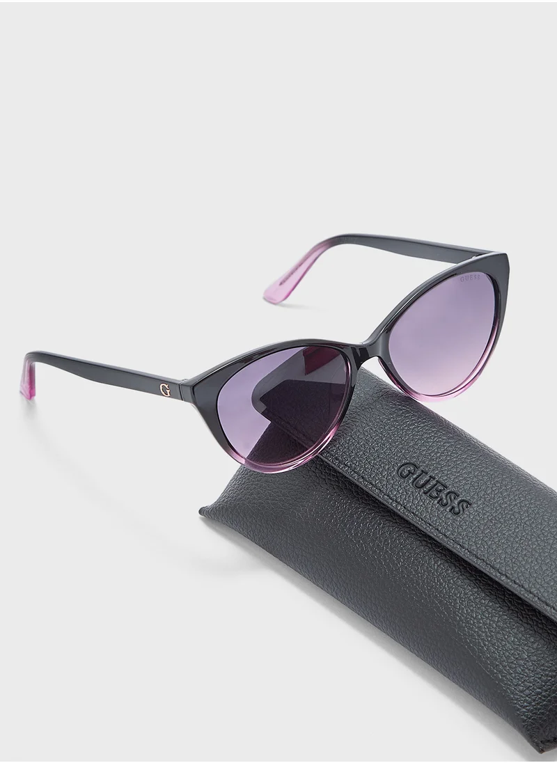GUESS Uv-Protected Cateye Sunglasses