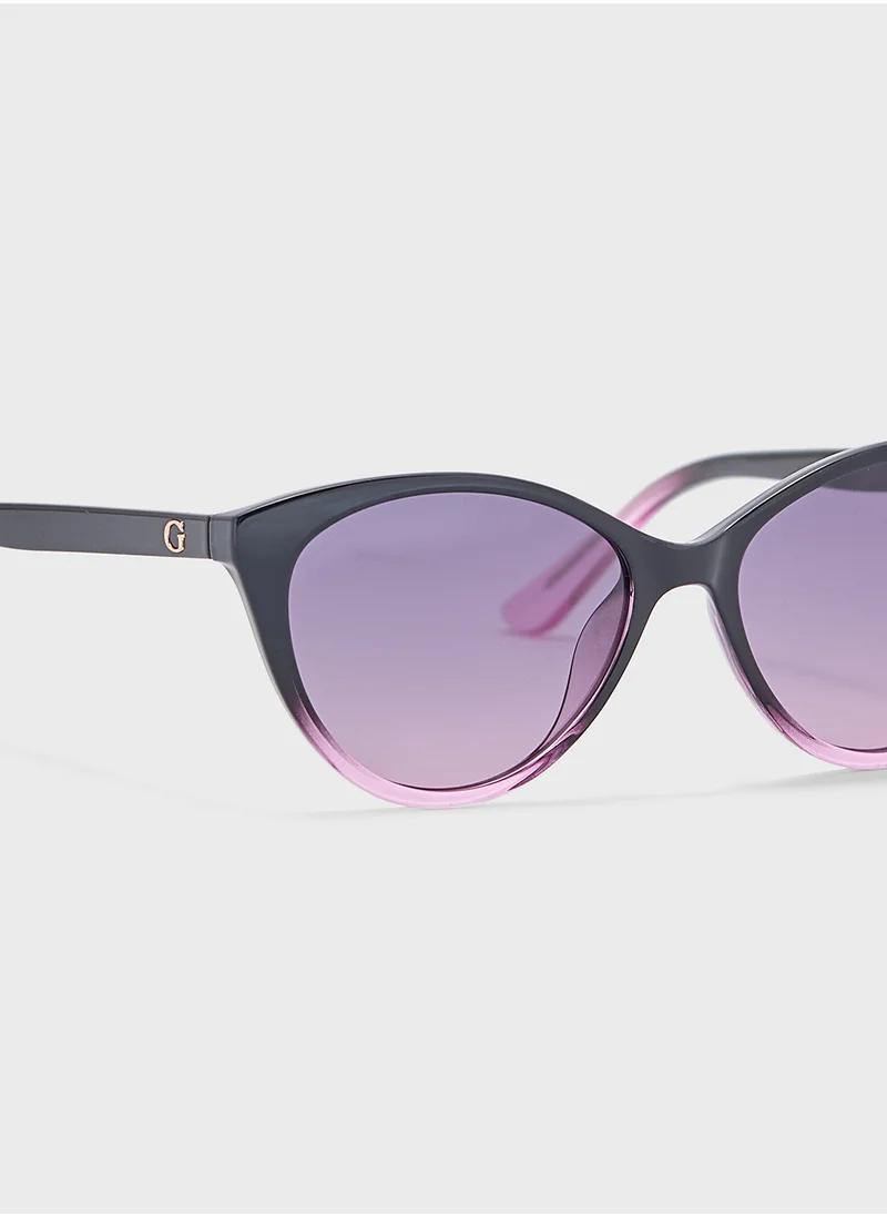 GUESS Uv-Protected Cateye Sunglasses