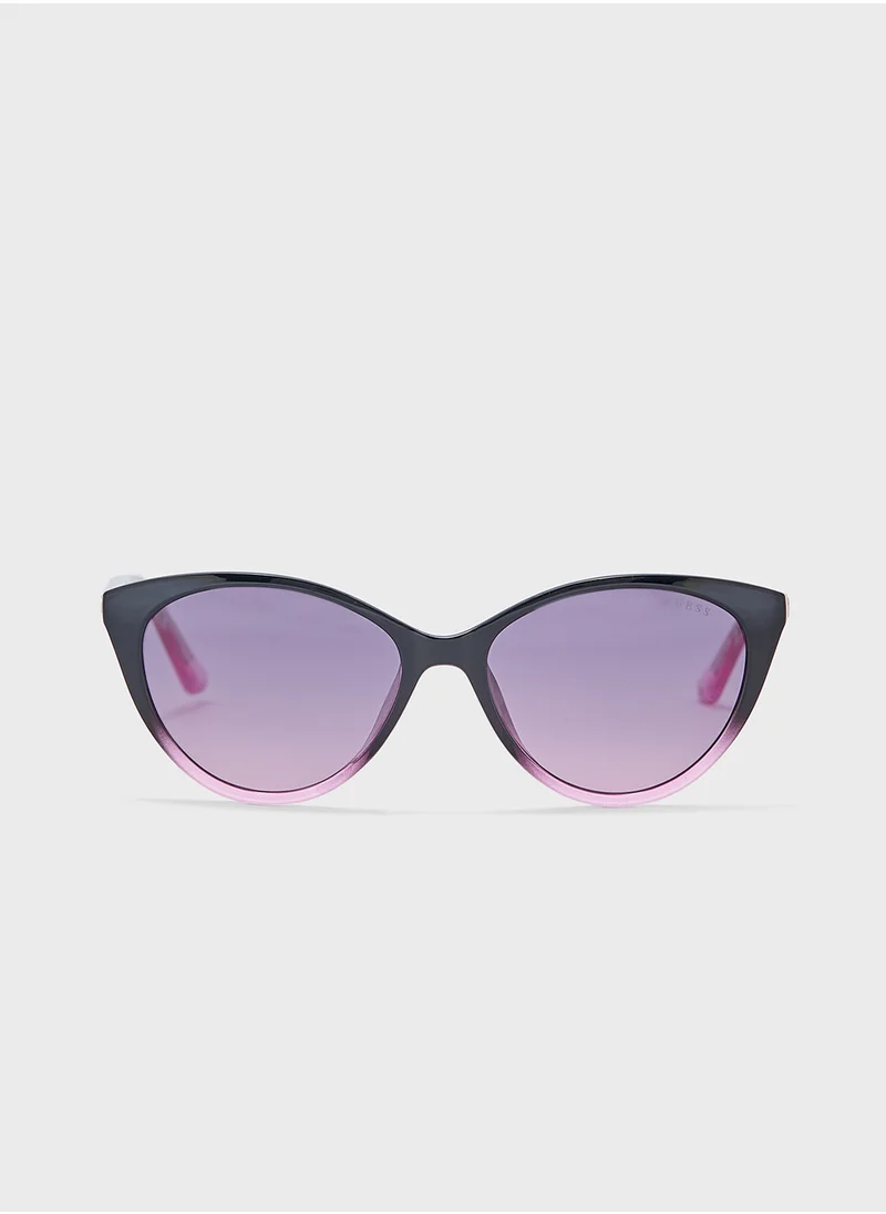 GUESS Uv-Protected Cateye Sunglasses