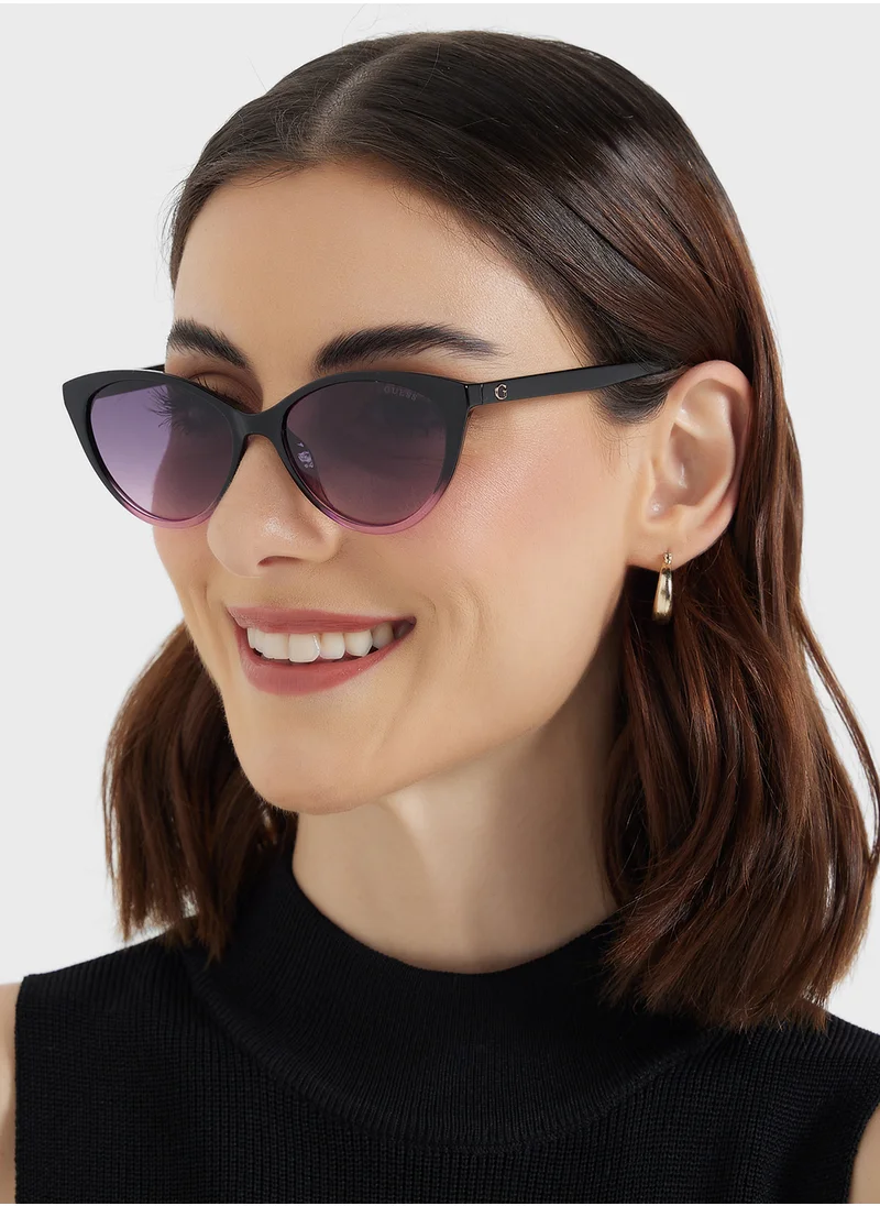 GUESS Uv-Protected Cateye Sunglasses