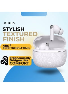 GRABIT GTUNES-GRAVEL True Wireless Earbuds – ANC & HD Sound, Experience -25dB Active Noise Cancellation, quad-mic clarity, and rich 13mm audio with Bluetooth 5.4. Enjoy 5-hour playtime (20 hours with case) and switch between ANC, Transparency, and ANC Off modes. Features a sleek electroplated case, LED battery indicator, and Type-C fast charging. Compatible with iPhone, Samsung, OnePlus, Xiaomi, Huawei, Google Pixel, iPads, MacBooks, and more.  - Image 3
